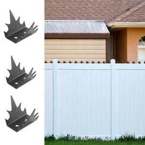 12pcs Metal Anti Climb Spikes Fence Security Intrusion Deterrent Barrier Nails - Picture 1 of 7