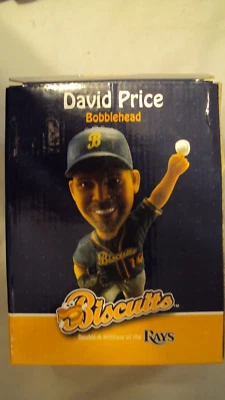 David Price Bobblehead Biscuits Double Affilae of the Rays REDUCED - Image 1 of 2