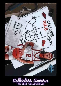 2024 Bowman University Chrome College Rule Playbook #CRP-4 Boogie Fland - Picture 1 of 2