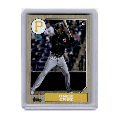 2022 Topps Archives Oneil Cruz RC Pirates #211 - Image 1 of 3