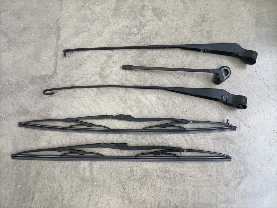 Set tergicristallo Lancia Thema 1 serie - Wiper arm blade set genuine Lancia MK1 Foto 1 de 1