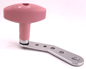 PRO Challenger Blank And FT Custom Knob For Newell 400 500 Series Fishing Reels - Picture 1 of 8