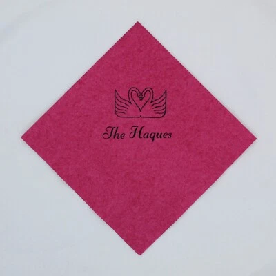 100 personalized beverage napkins graduation baby shower birthday party - Image 1 of 4