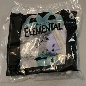 Elemental Wade on the Water Car McDonalds Happy Meal Disney Pixar toy #2 - Picture 1 of 2