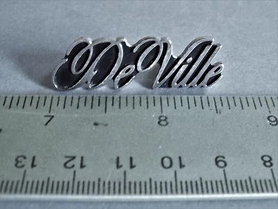 Original 1977-1981 Cadillac Deville-Deville Dashboard Emblem-Badge - Image 1 of 4