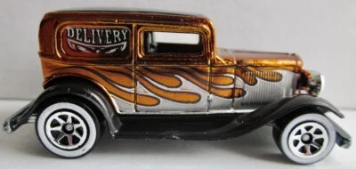 FORD HOT WHEELS 32 ENTREGA DE LOS CLÁSICOS 2007 SERIE 3 COBRE Foto 1 de 4