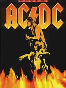 AC/DC : Bonfire : Guitar Tablature Edition par AC/DC (1997) Livre seulement