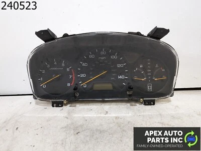 OEM 1998 Honda Accord 3L MANUAL TRANSMISSION SPEEDOMETER CLUSTER - Image 1 of 4
