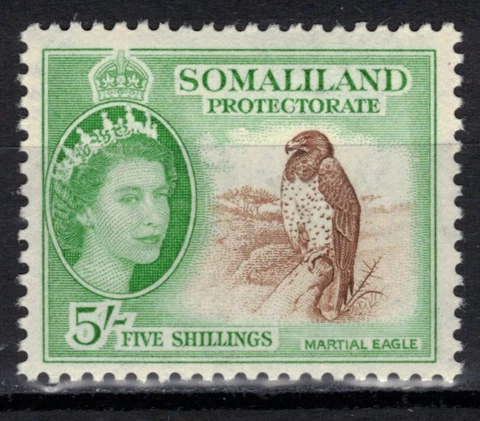 SOMALILAND PROTECTORATE Scott 138 Stanley Gibbons 147 Mint Hinged Cover
