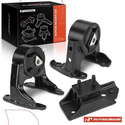 Montaje de motor y transmisión A-Premium 3 piezas para Chevy Colorado GMC Canyon Isuzu Foto 1 de 4
