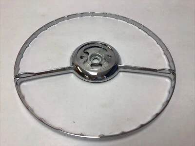 Anillo cromado volante se adapta a pontón mercedes w121 w120 190sl Foto 1 de 4