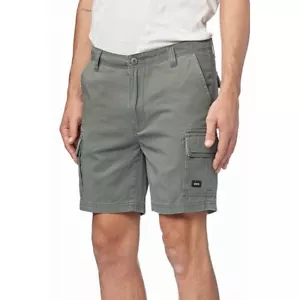 Pantaloni Jeans Corti Uomo Globe Palmer Cargo Walkshort Verde Foliage Green - Imagen 1 de 1