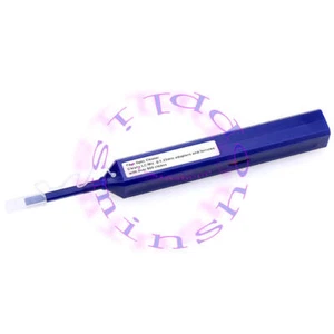 One Click Fiber Optic Cleaning Pen Optical Cleaner LC/MU 1.25mm Connector Clean - Picture 1 of 1