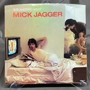 MICK JAGGER JUST ANOTHER NIGHT PICTURE SLEEVE 45 COLUMBIA RECORDS - Picture 1 of 4