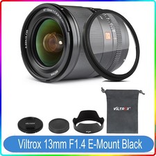 DE Stock Viltrox 13mm F1.4 Ultra-Wide Angle AF Mirrorless Lens For Sony E Mount