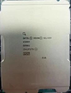 Intel Xeon Silver 4509Y 8C 16T 2.6GHz 4.1GHz Socket 4677 DDR5 125W - Picture 1 of 1
