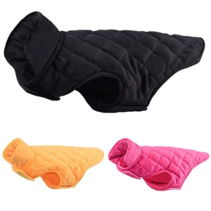 Chaqueta para perro en terciopelo invierno mascota abrigo para perro chaleco de felpa chaleco cálido para perro T30 - Imagen 1 de 24