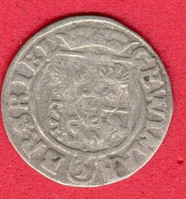 Prussia 1/24 Gros 1624 Georg Wilhelm Konigsberg Kaliningrad Russia 87 - Image 1 of 2