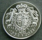 2022 BU £5 Coin - Platinum Jubilee of HRH The Queen Brilliant Uncirculated  