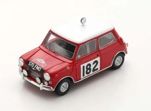 Morris Cooper S #182 4th Monte Carlo Rally 1964 T.Mäkinen	S1191	Spark 1:43 - Picture 1 of 1