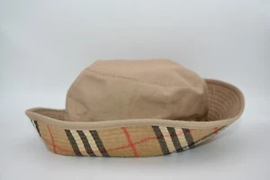Burberrys Vintage Nova Check Bucket Hat - Picture 1 of 4