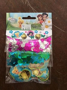 Tinker Bell Fairies Party Supplies Confetti 1.2oz Value pack - Picture 1 of 2