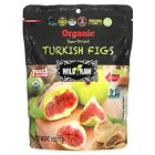Wild & Raw, Organic Sun-Dried Turkish Figs, 6 oz (170 g)