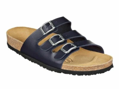 JOE N JOYCE Paris SynSoft Soft-Fußbett Blue Größe 42 Schmal (BT-J13001.306-42)