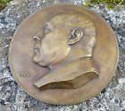 Bronze Wandrelief von --Emil Kiemlen-- von 1926 Herst. Brandstetter München RAR