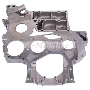 Front Timing Cover 3716C167 3716C165 for Perkins Engine 1004-40T 1106C-E60TA - Picture 1 of 9