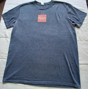 Panera Bread Restaurant T-Shirt We Deliver grau rot Logo Ärmel Unisex LESEN - Bild 1 von 8
