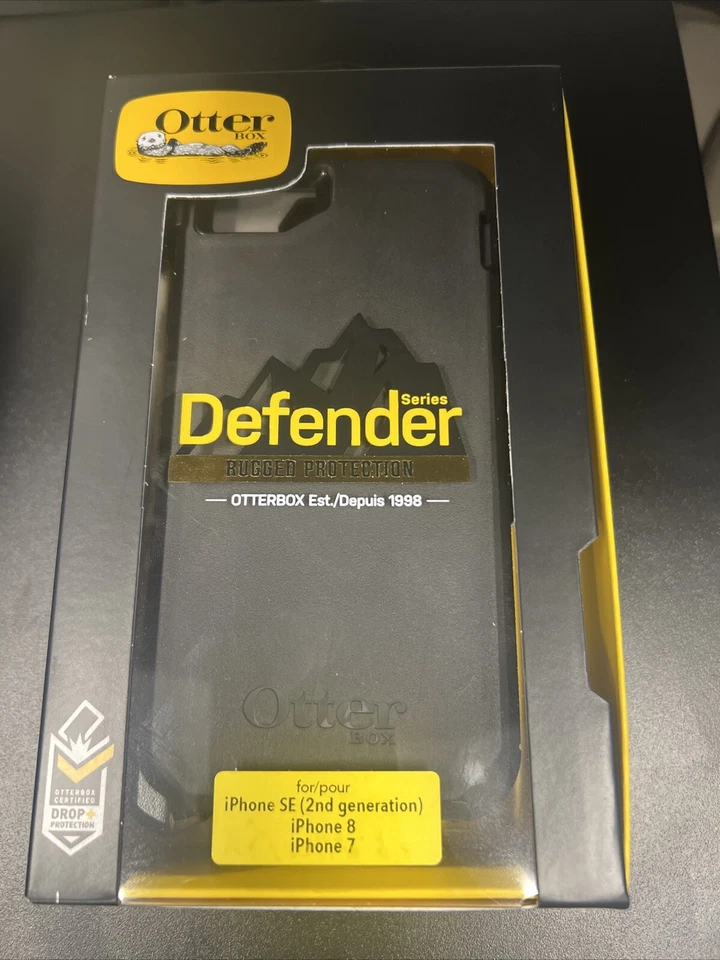 E002 Unopened Otterbox Defender Series Case iPhone 7/8 SE 3rd 2nd With Holster - Image 1 of 1