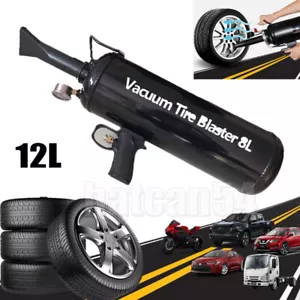 12 LITRE TYRE INFLATOR PORTABLE BEAD SEATER/ BLASTER/ BOOSTER/ BAZOOKA - Picture 1 of 11