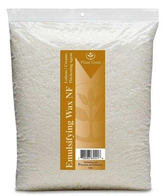 EMULSIFYING WAX NF VEGETABLE POLYSORBATE 60 POLAWAX 1 oz to 15 lb. Bulk  - Image 1 of 3