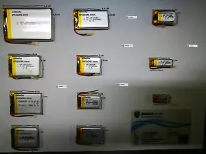 batterie a LiPo 3.7 v per varie mha ricaricabili arduino elettronico nuove - Foto 1 di 53