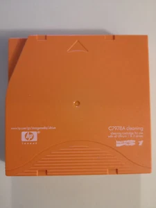 HP C7978A Ultrium CLEANING Cartrige with case - Zdjęcie 1 z 3