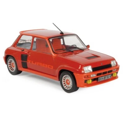 AUTO VINTAGE EUROPE COLLECTION Modello 1:24 n° 44 RENAULT 5 TURBO - 1982 - Immagine 1 di 2