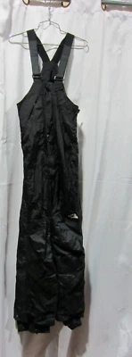 Vintage The North Face Full Zip Winter Snow Bibs Style 89756 Black Men's Small - Image 1 of 4