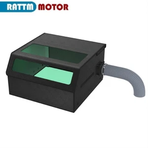Mini máquina de grabado láser plegable con cubierta antipolvo protectora para escape de humo - Imagen 1 de 5