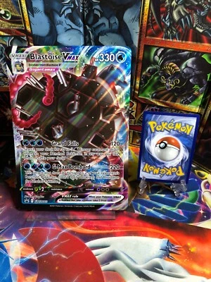 Blastoise VMAX SWSH103 Jumbo Oversize Promo Card Pokemon  - Image 1 of 3