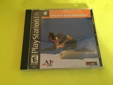 Snowboarding (Sony PlayStation 1, 2000) PS1 Cleaned and Tested Works Great!