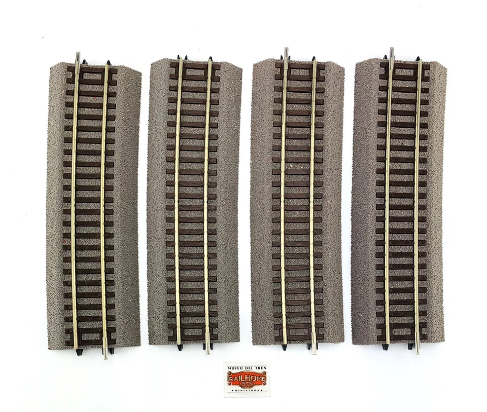 Roco H0 42530 - 4 Wefts Via Curve Roco Line R20 77 1/4in 5º - Image 1 of 1