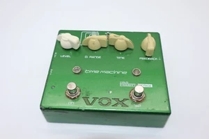 VOX Joe Satriani JS-DL Time Machine MIJ Effect Pedal - Battery Cover MISSING - Picture 1 of 2