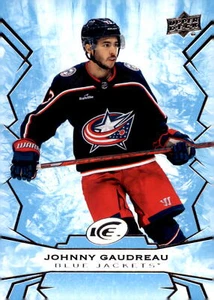 2022-23 Upper Deck Ice #1 Johnny Gaudreau - Picture 1 of 2