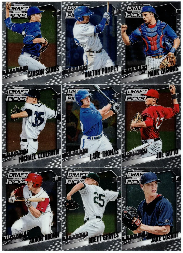 2014 Panini Prizm Perennial Draft Picks You Pick the Card Finish Your Set - Image 1 of 1