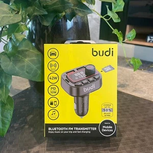Budi Nadajnik FM Bluetooth - Zdjęcie 1 z 1