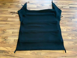 Orig. Mercedes CLK W209 Cabrio capote interno cielo A2097700080 nero - Foto 1 di 2