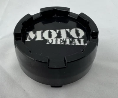 NUEVO Tapa central de rueda Moto Metal MO983 negro brillante MO983CAPB2-GB 1280S02 S1610-22 Foto 1 de 4