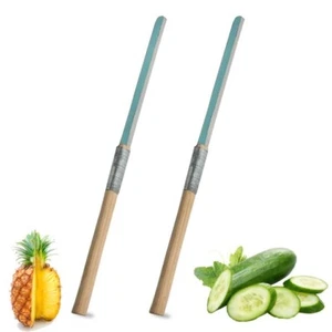 Paquete de 2 cuchillos de corte rápido de madera RSINC | Cuchillo de acero inoxidable para picar - Imagen 1 de 5