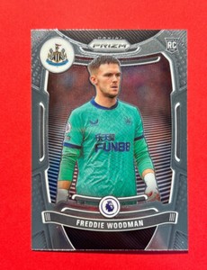 Freddie Woodman ~ 2021-22 Panini Prizm Premier League ~ Rookie RC